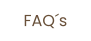 FAQ´s